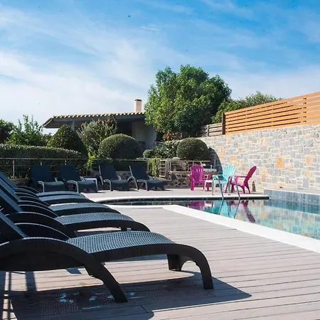 Villa Nina Luxury By Cretevasion Anópolis